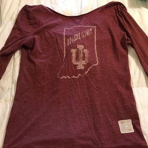 Indiana University Women’s Fitted Tshirt
